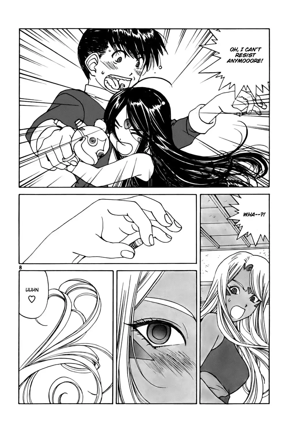 Ah My Goddess Chapter 227 8